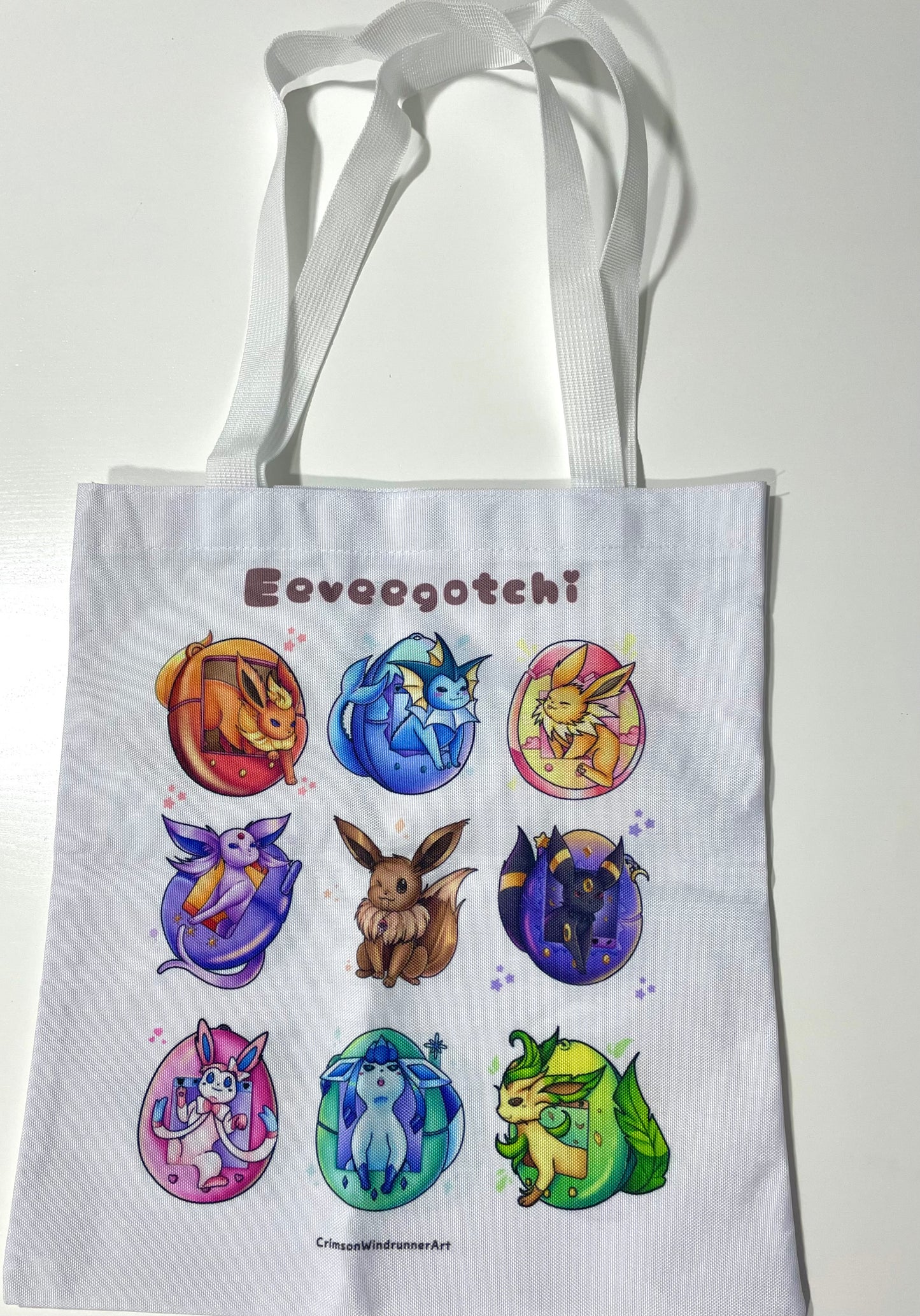 Eeveegotchi Tote Bag