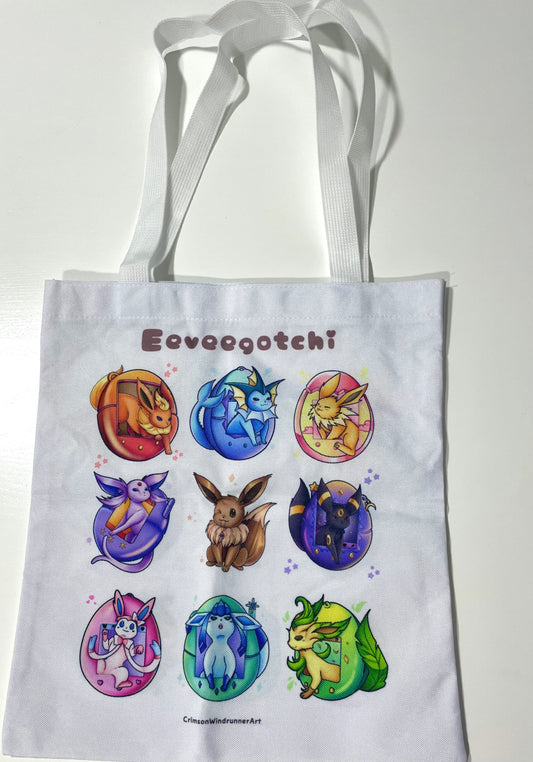 Eeveegotchi Tote Bag