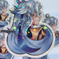 Genshin Impact: Neuvilette Holographic Sticker
