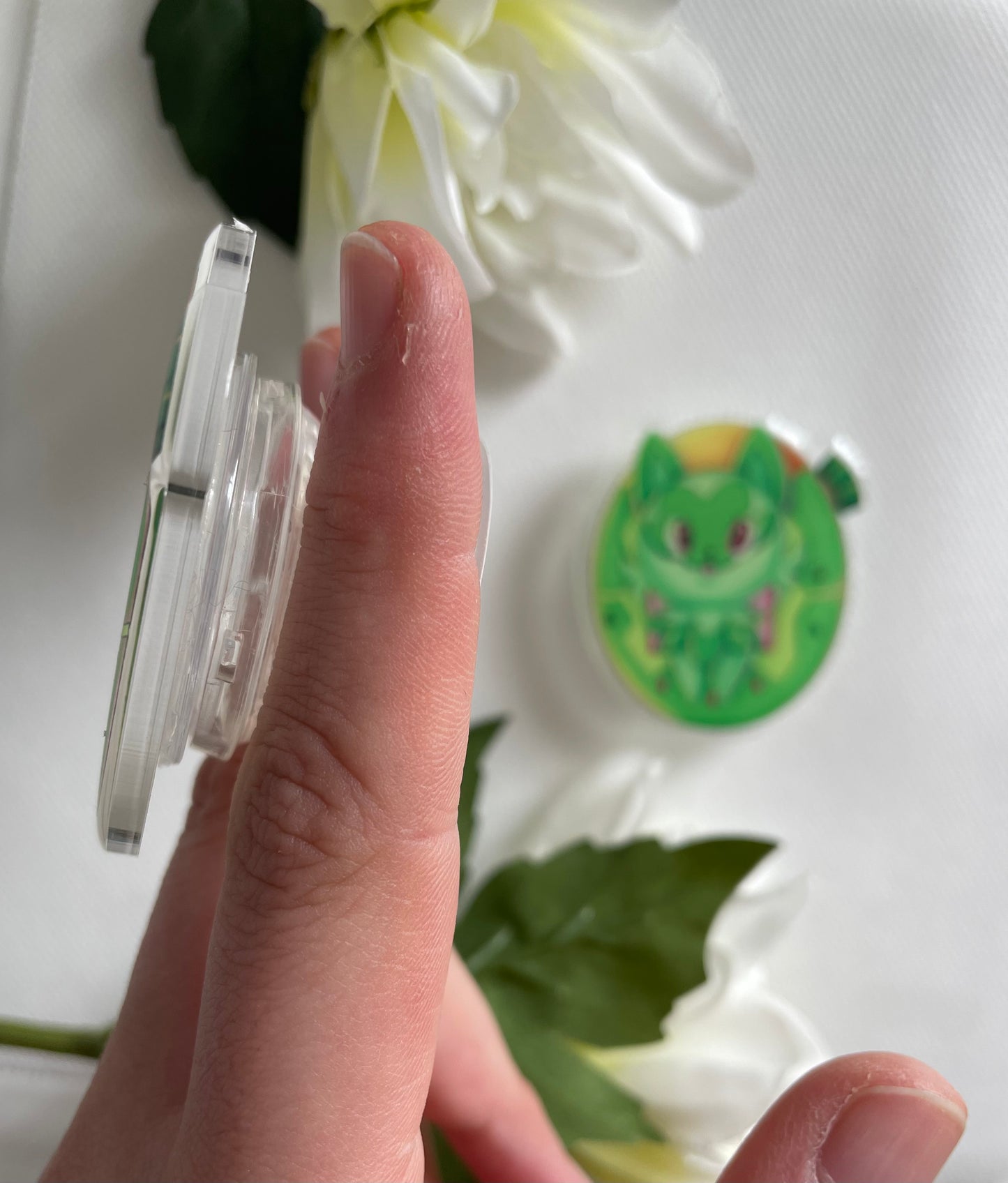 Pokegotchi: Sprigatito Handygriff