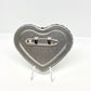 Pokemon: Leafeon Tamagotchi Heart Holographic Tinplate Badge