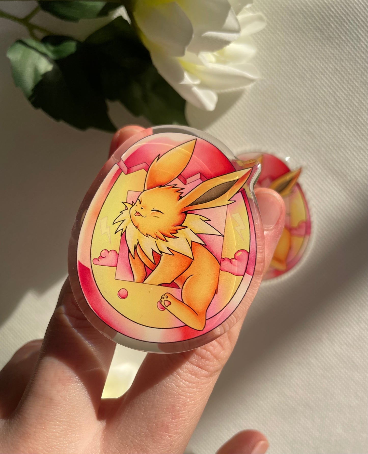 Pokegotchi: Jolteon PopSocket