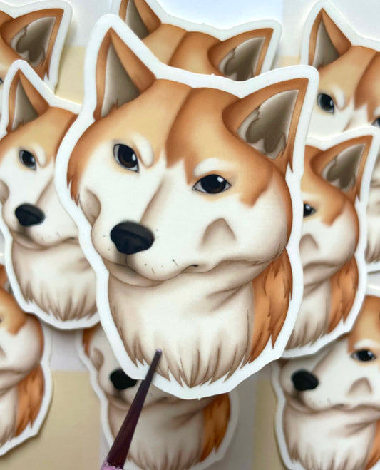Shiba Inu Sticker