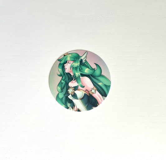 Star Guardian Soraka Matte Sticker