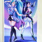 League of Legends: KDA Kai’sa and Seraphine A4 Matte Print