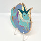 Vaporeon Tamagotchi Hard Enamel Pin