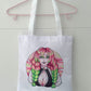 Demon Slayer Mitsuri tote bag
