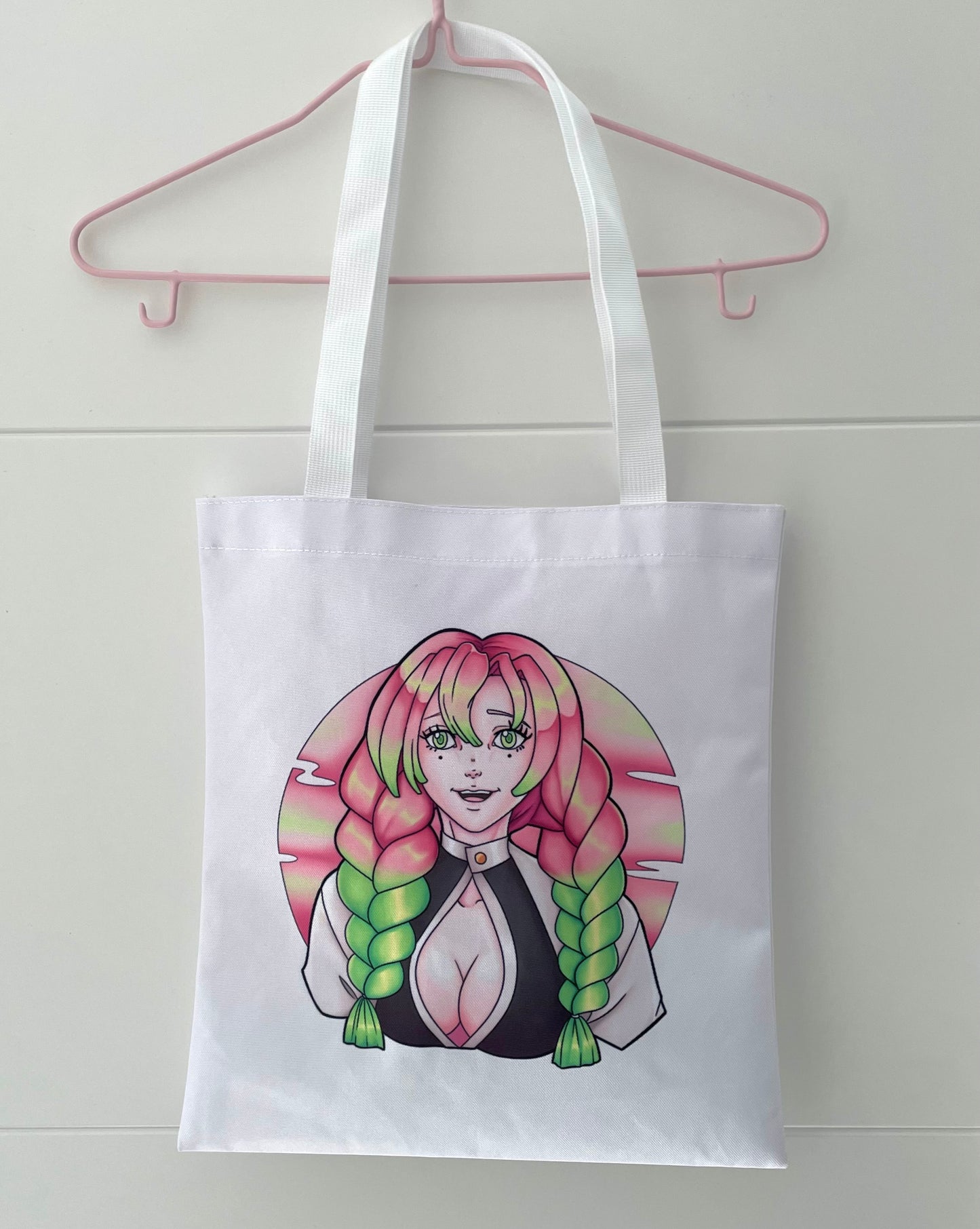 Demon Slayer Mitsuri tote bag