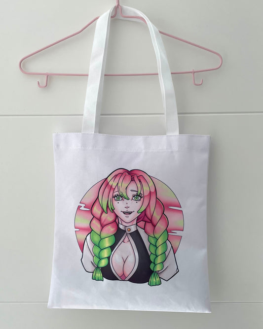 Demon Slayer Mitsuri tote bag