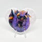 Pokemon: Umbreon Tamagotchi Heart Holographic Tinplate Badge