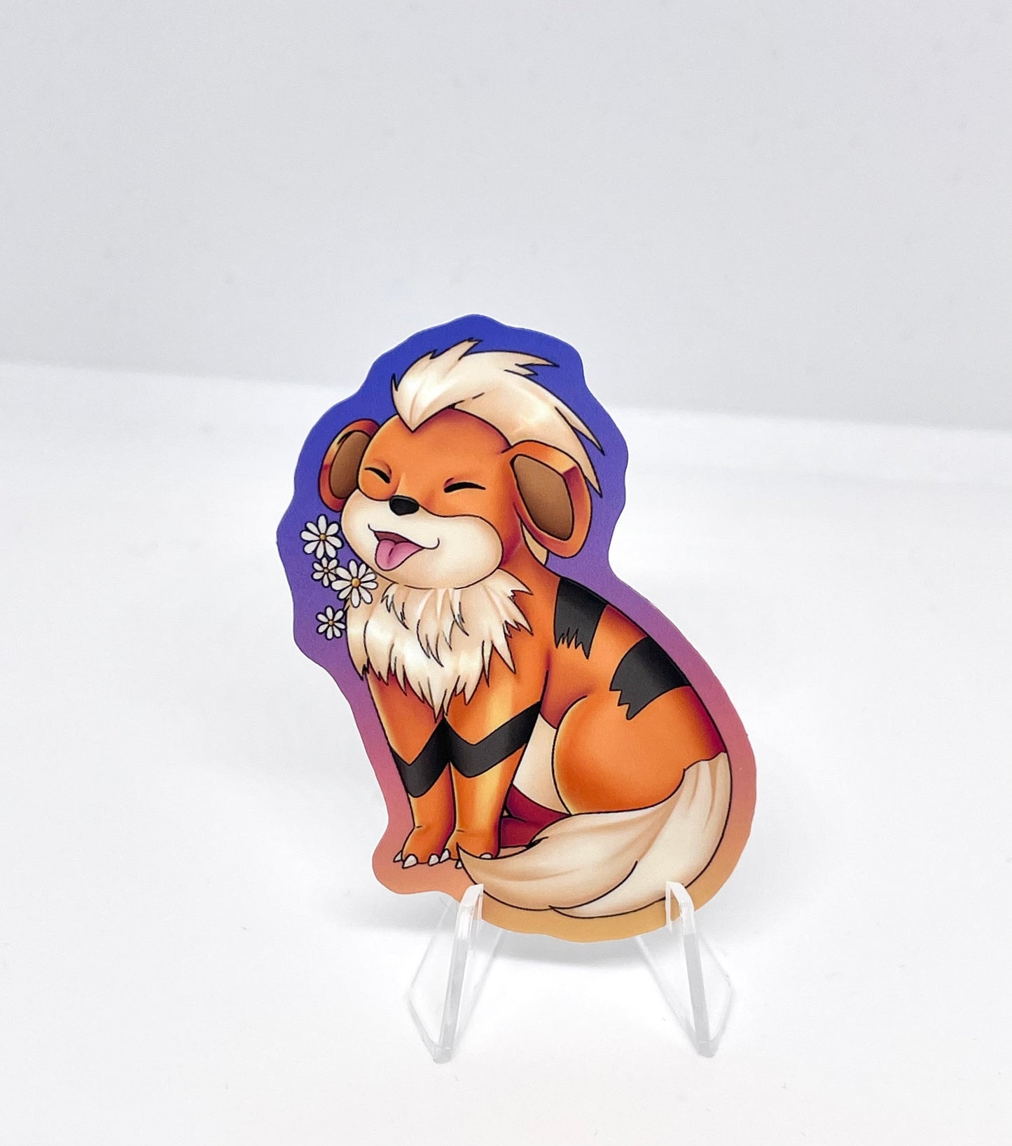 PokeCrush: Growlithe sticker