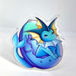 Pokegotchi: Vaporeon Pop Socket