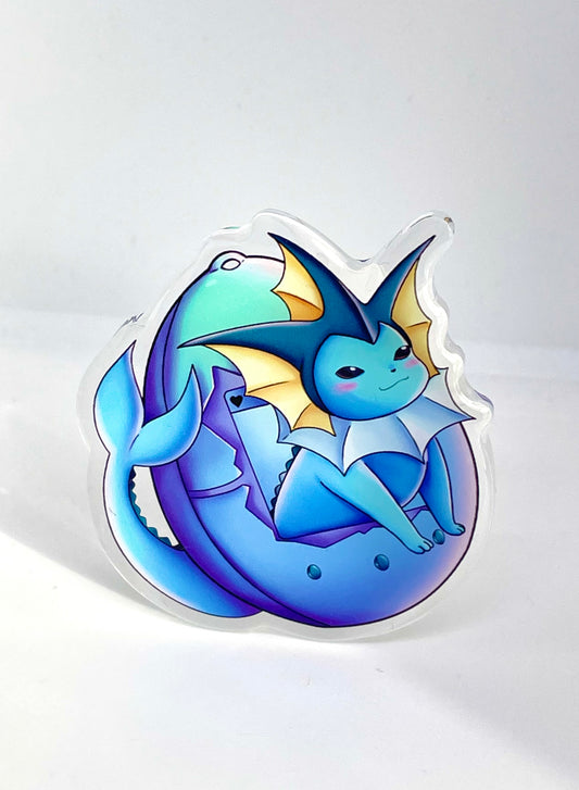Pokegotchi : Vaporeon Pop Socket