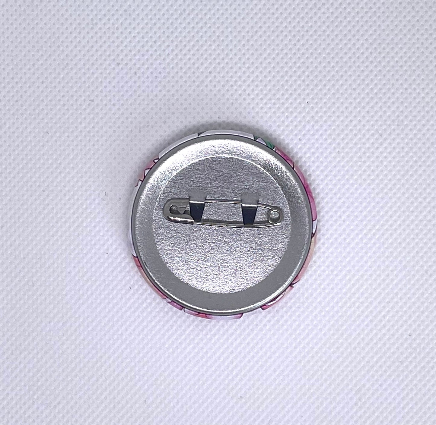 Vocaloid: Sakura Hatsune Miku Holographic Tinplate Badge