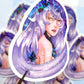 Honkai Star Rail: Black Swan Heart Holographic Sticker