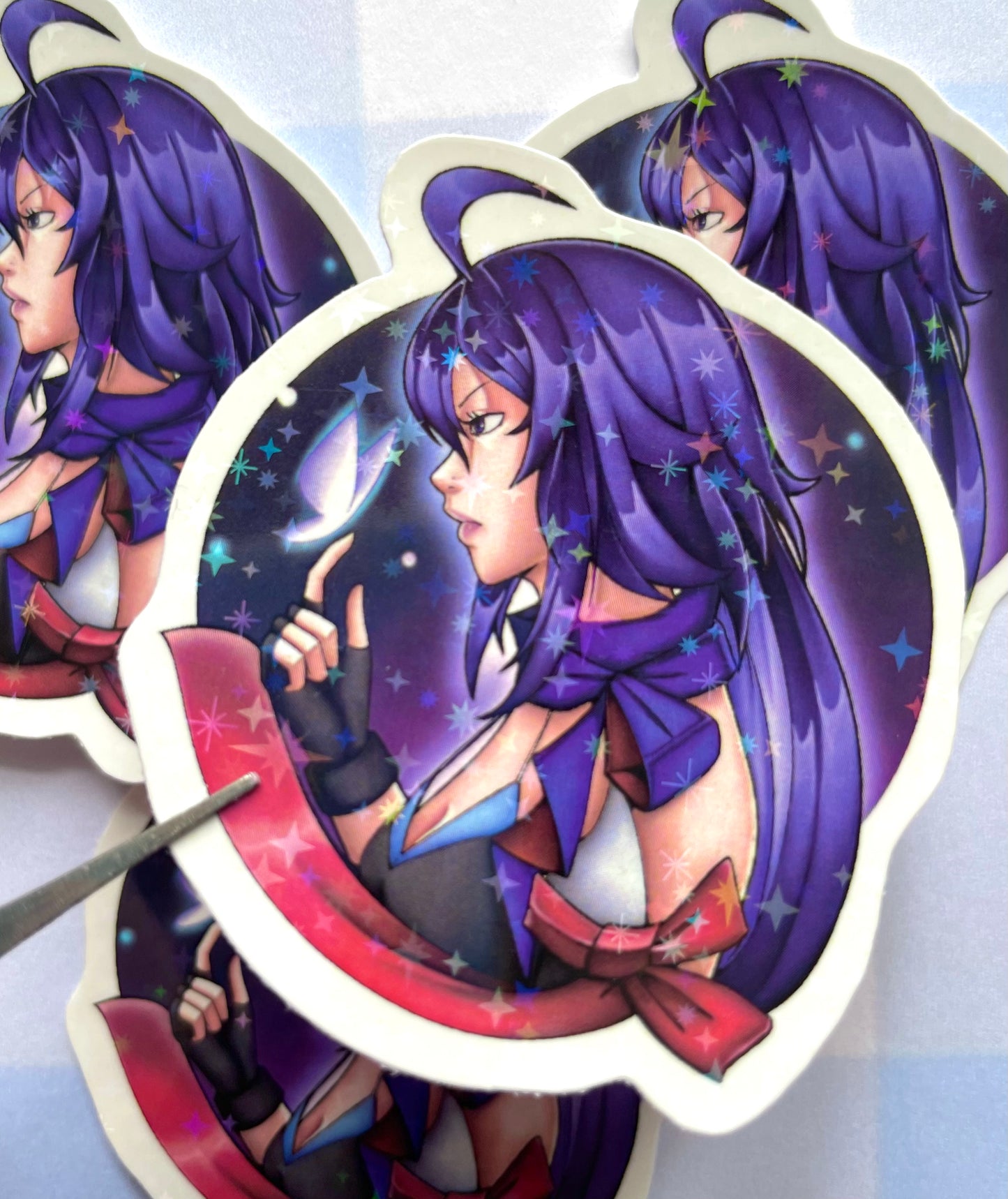Honkai Star Rail: Seelee Holographic Sticker