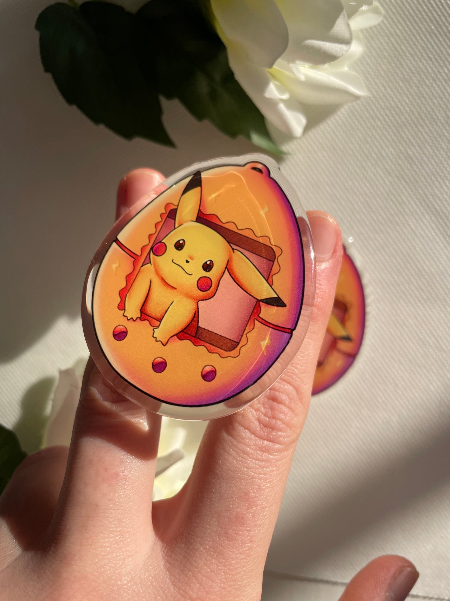 Pokegotchi: Pikachu Phone Grip