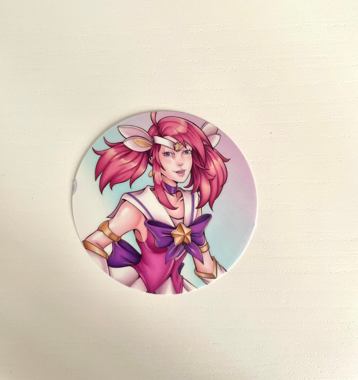 Star Guardian Lux Matte Sticker