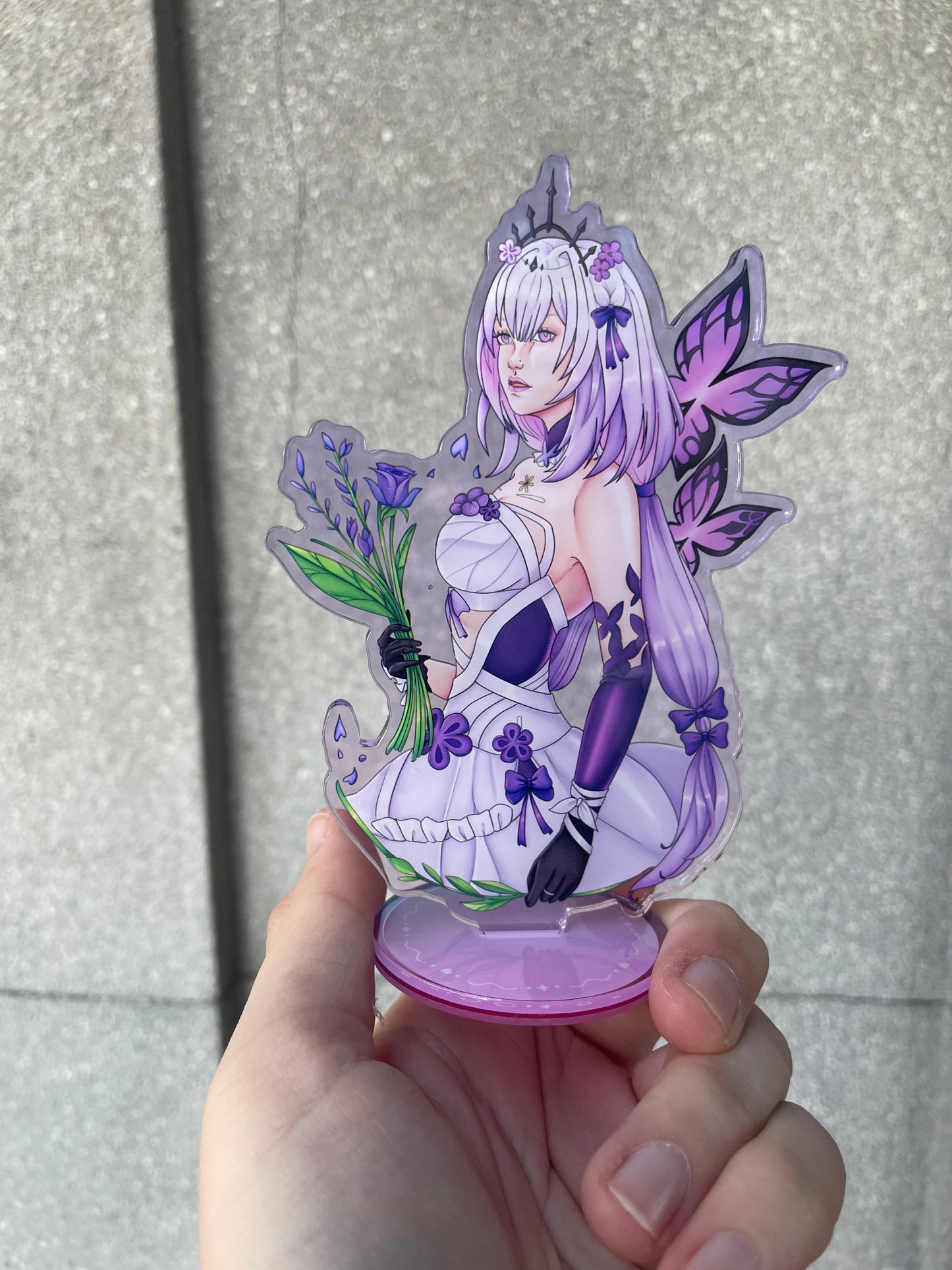Honkai Star Rail: Castorice Acryl-Aufsteller