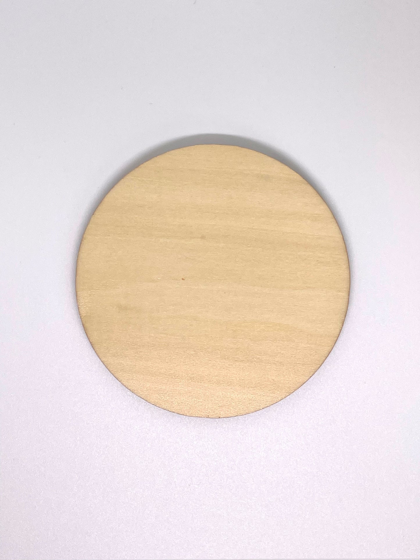Catpuccino Wooden Coaster
