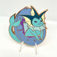 Vaporeon Tamagotchi Hard Enamel Pin