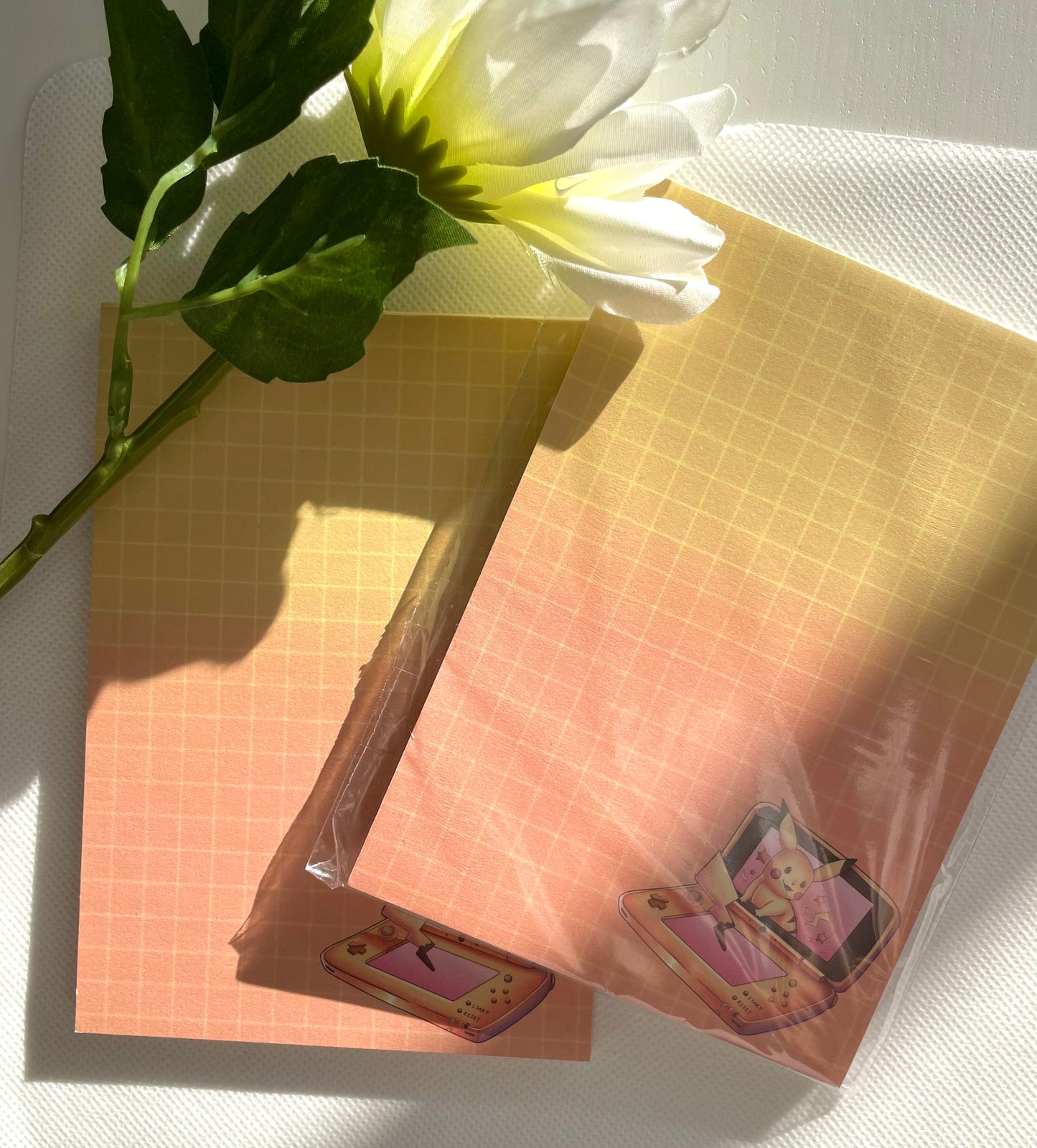 Pikachu Console notepad