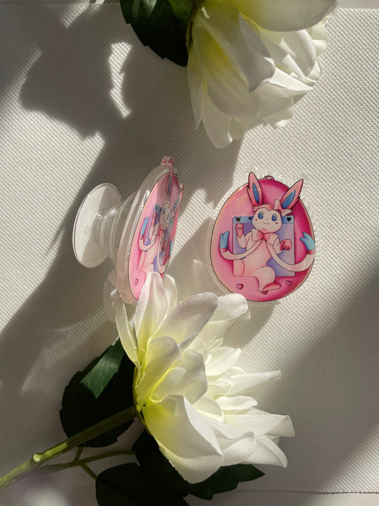 Pokegotchi : Sylveon Pop Socket