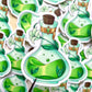 Lily Potion Matte Vinyl Sticker