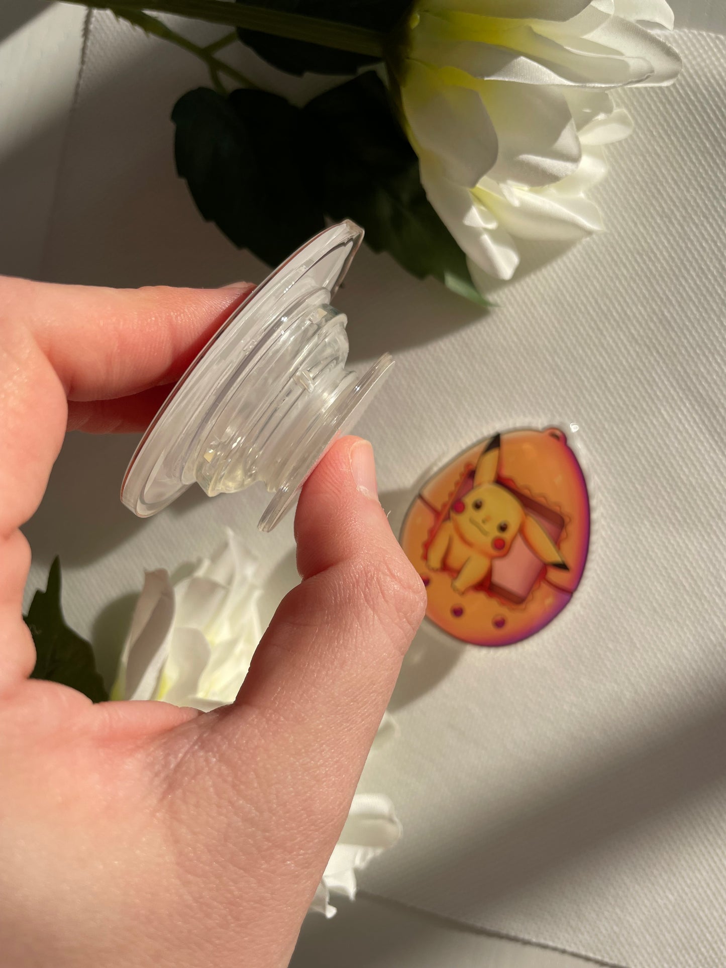 Pokegotchi: Pikachu Phone Grip