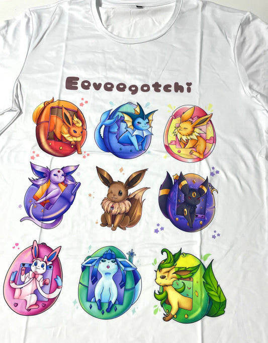 Eeveegotchi Tshirt Size L