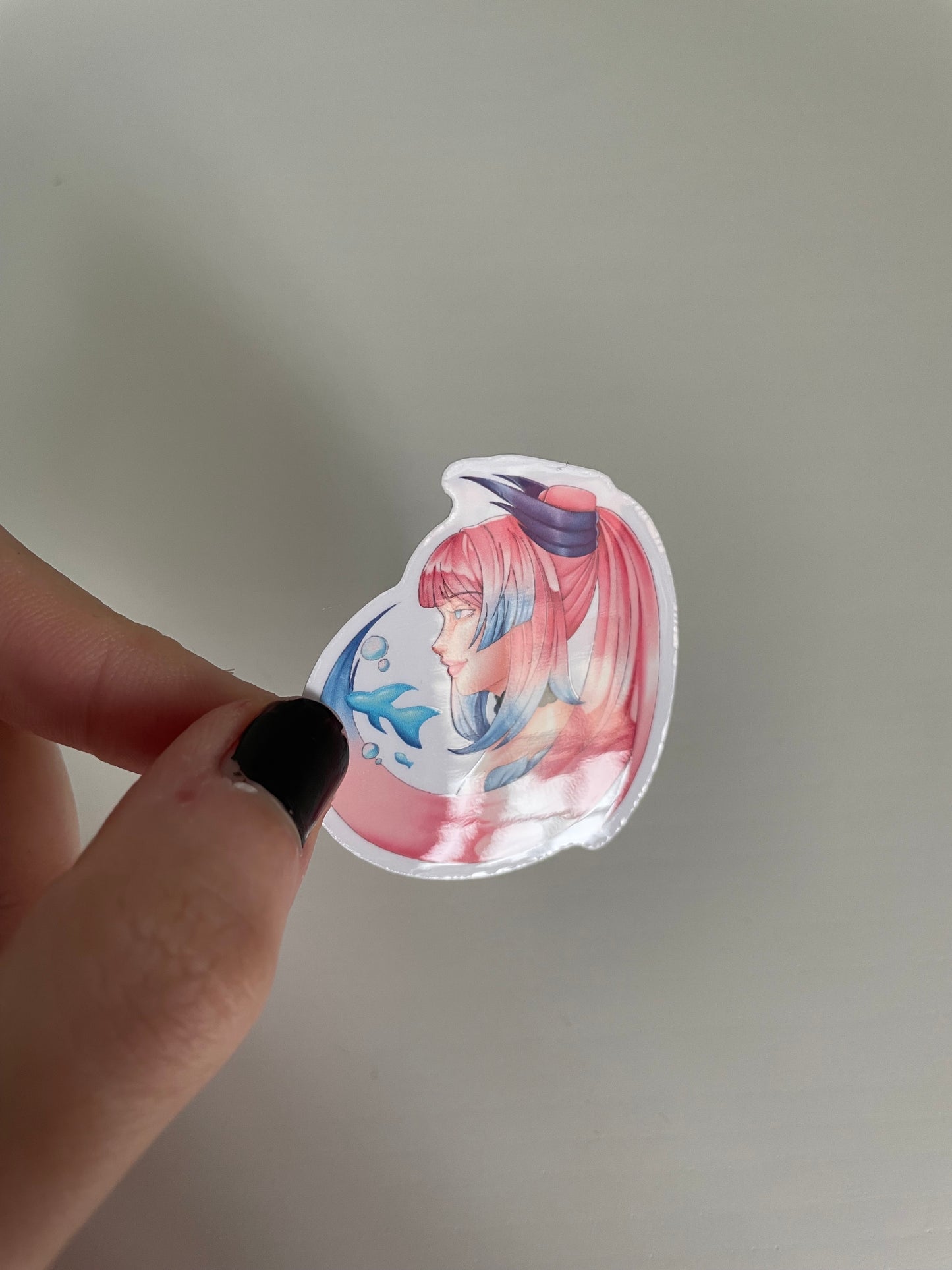 Kokomi clear sticker