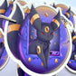 Pokemon Tamagotchi Umbreon Matte Sticker