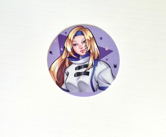 Millia Rage Matte Sticker