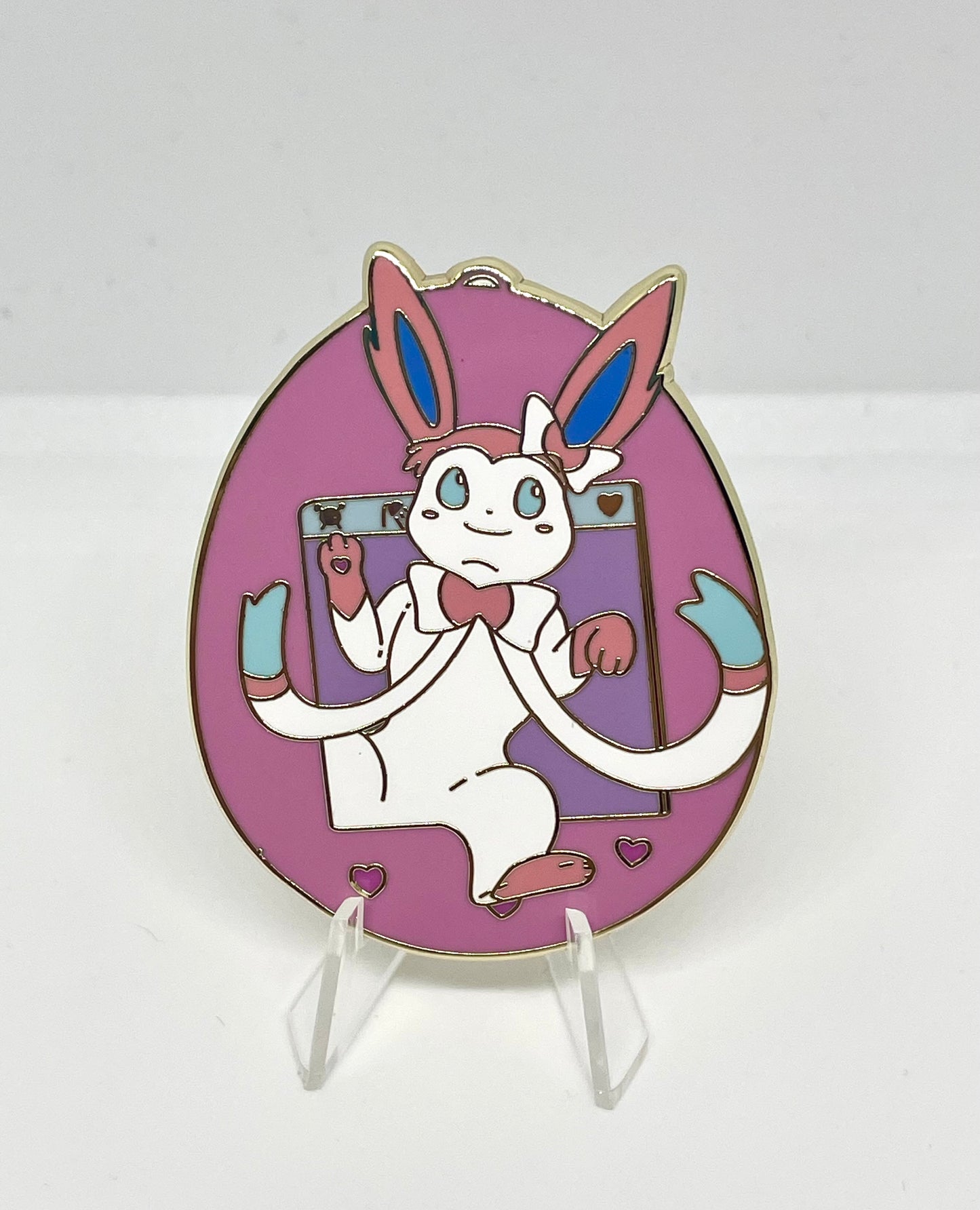 Slyveon Hard Enamel Pin