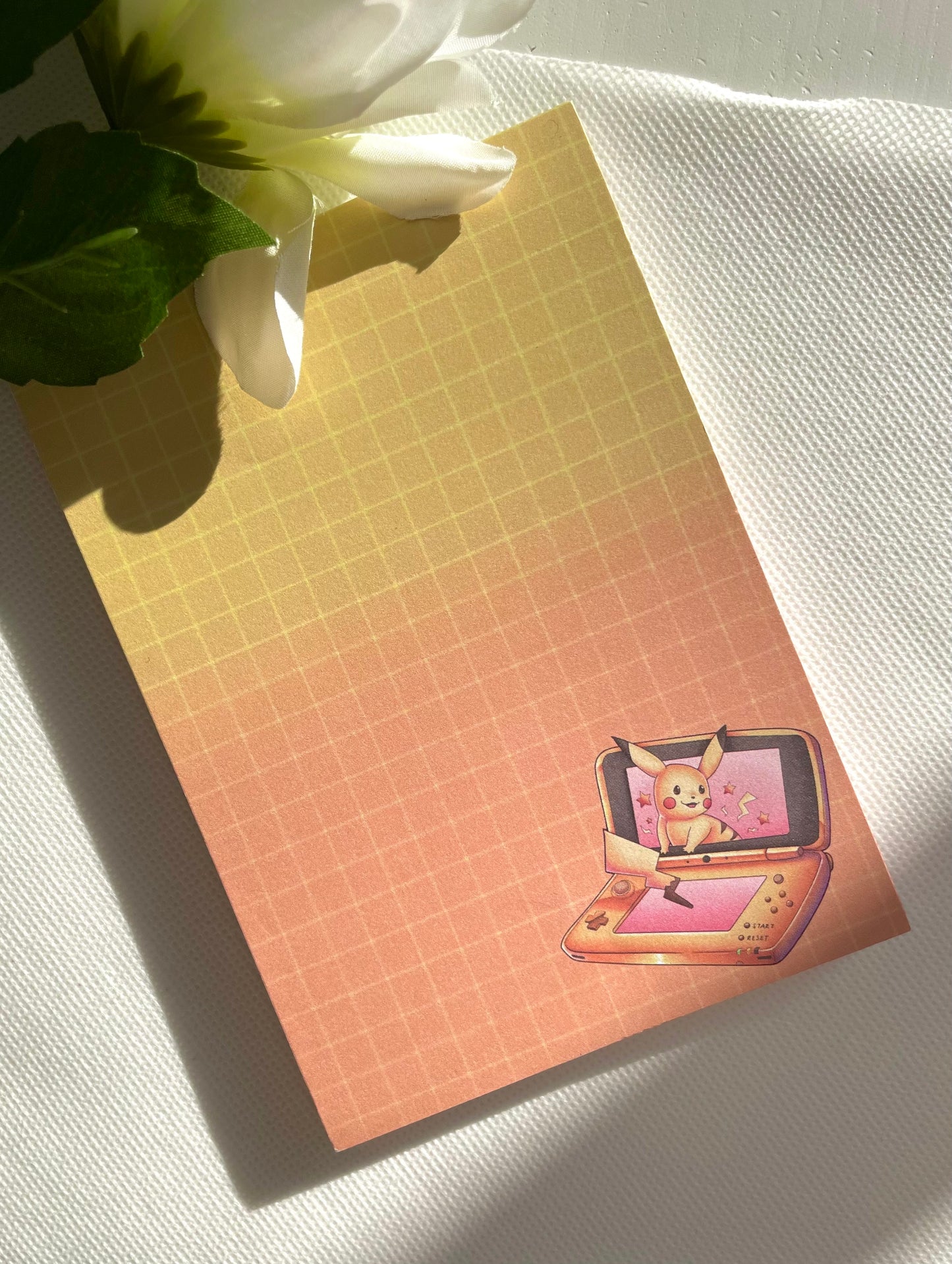 Pikachu Console notepad