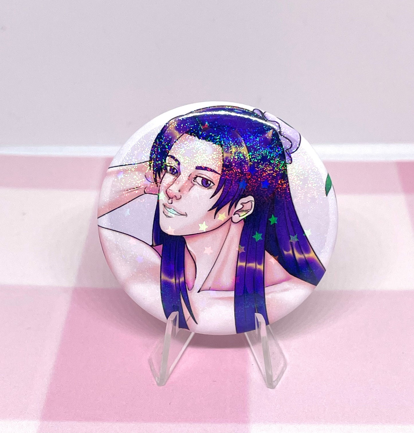 Apothecary Diaries: Jinshi Tinplate Badge