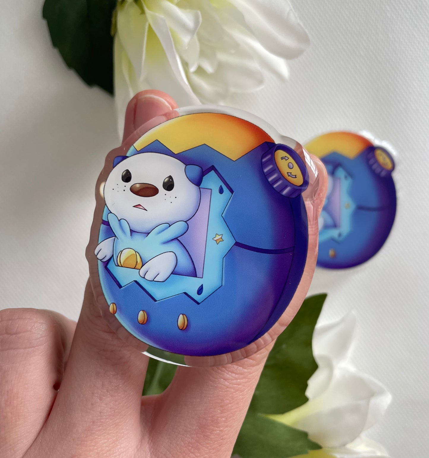 Pokegotchi: Oshawott Phone Grip