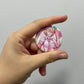 Vocaloid: Sakura Hatsune Miku Holographic Tinplate Badge
