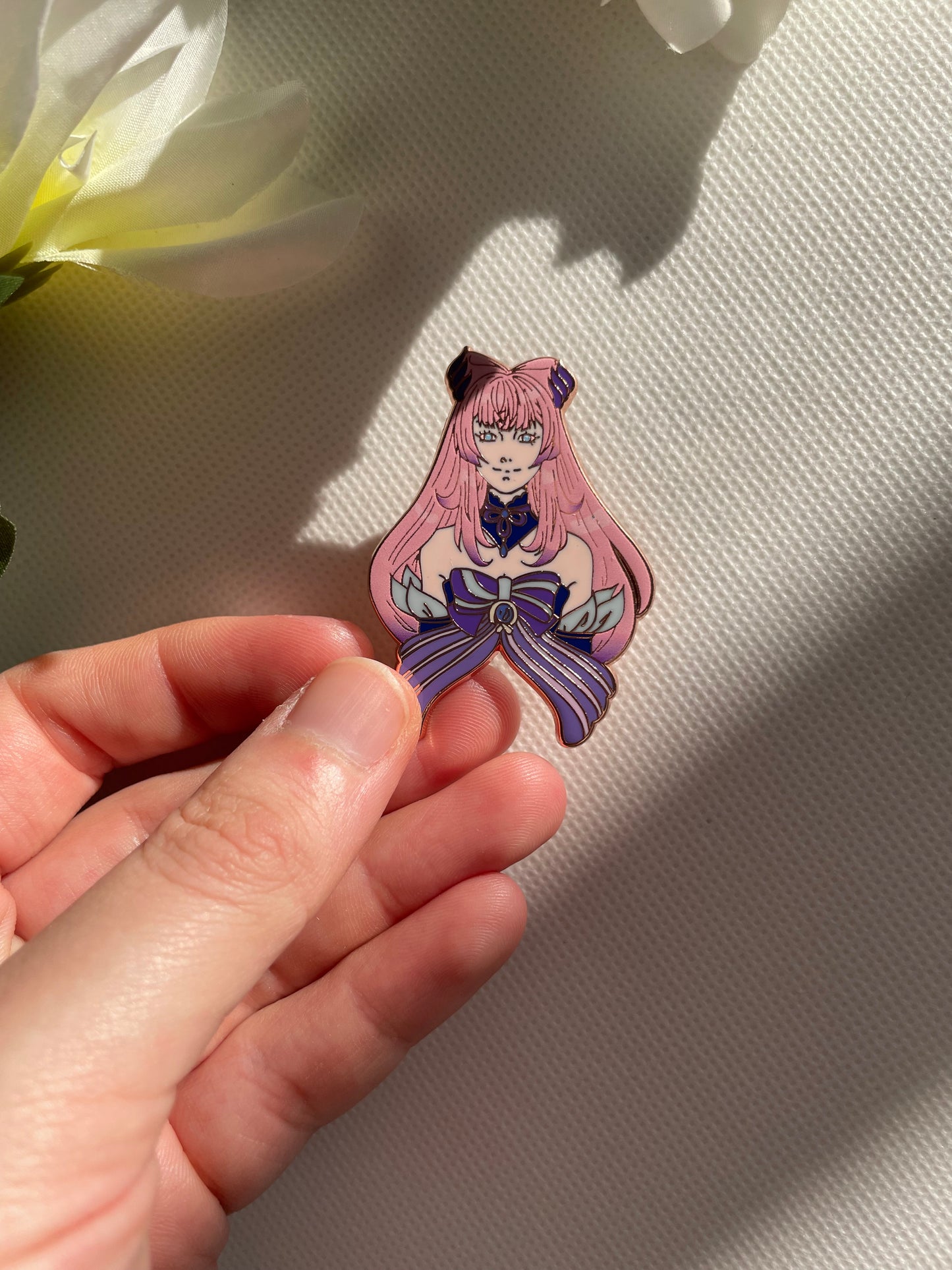 Sangonomiya Kokomi Hard Enamel Pin
