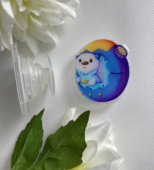 Pokegotchi : Poignée de téléphone Oshawott
