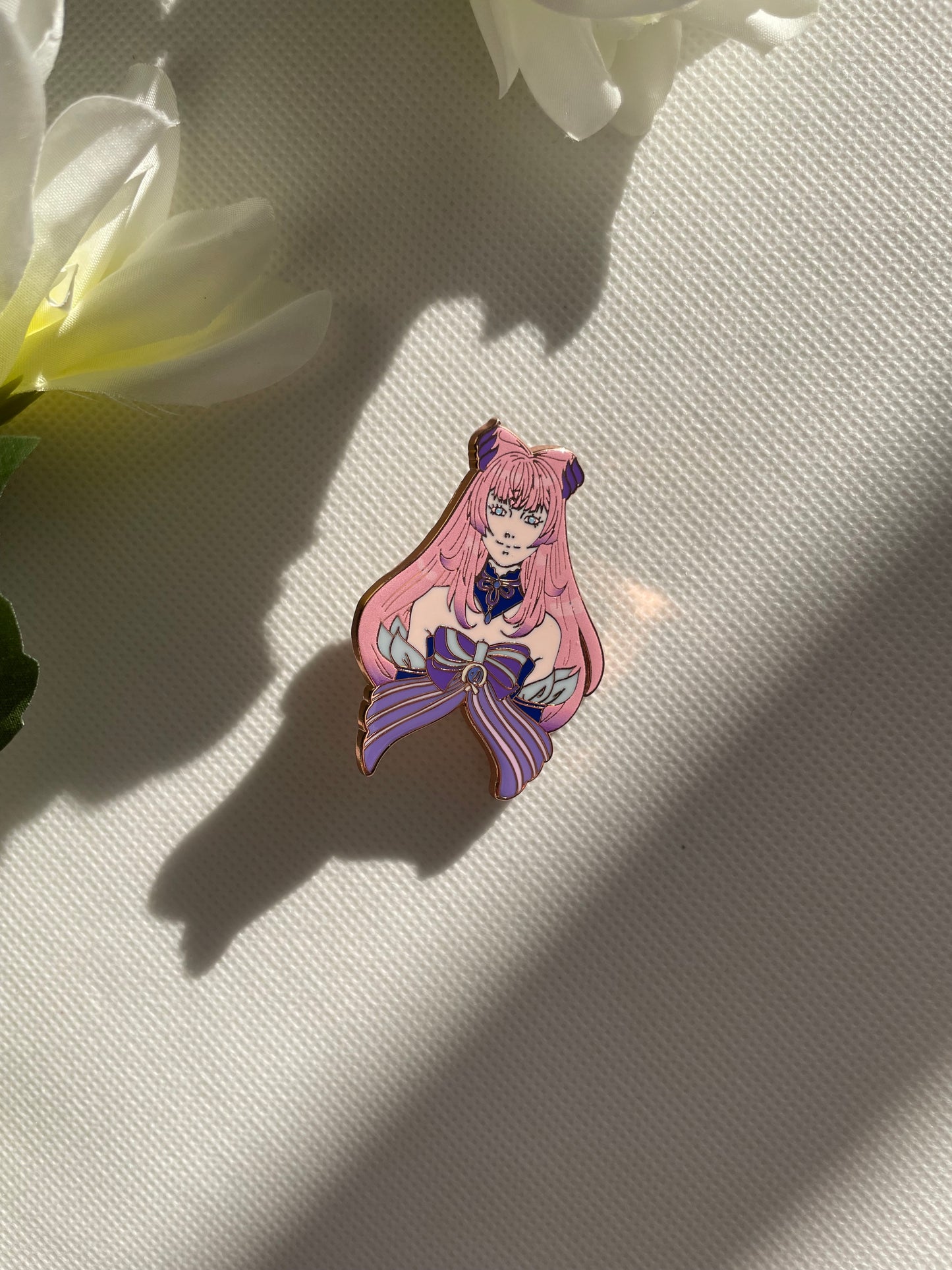 Sangonomiya Kokomi Hard Enamel Pin