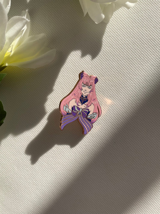 Sangonomiya Kokomi Hard Enamel Pin