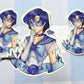 Sailor Mercury Matte Sticker