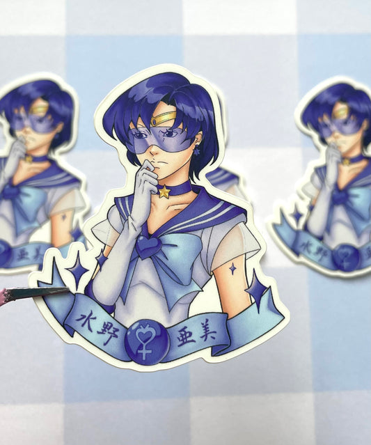 Autocollant mat Sailor Mercury