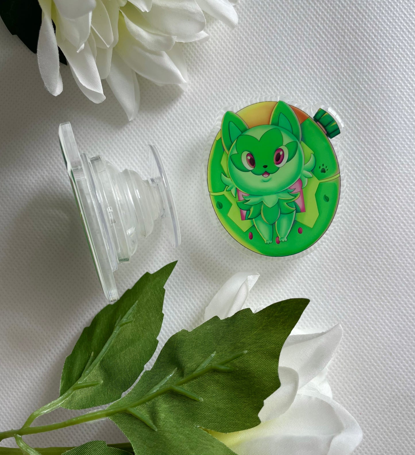 Pokegotchi: Sprigatito Handygriff
