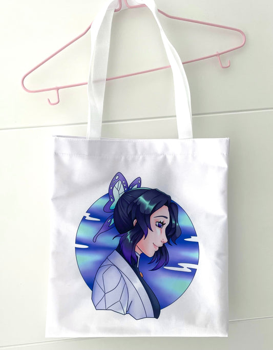 Demon Slayer Shinobu tote bag