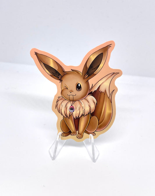 Pokegotchi: Eevee sticker