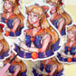 Sailor Venus Holographic Sticker