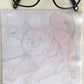 Mad Shiba Glass Cloth