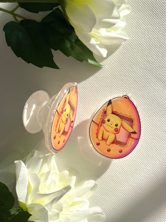 Pokegotchi : Poignée de téléphone Pikachu